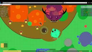 Elephant DESTROYS Whole Server // Hedgehog kills Dragon // mope.io