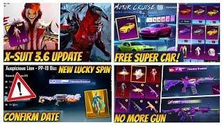  New X-Suit Carnival & M416 Fool Leaks | Super car & Hit Effect Release Dates Revealed | 3.6 Update