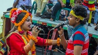 এবার লাইলি মজনুর জুটি হলো মফিজ মায়া | মফিজের নৌকা ভ্রমণ | মফিজ মায়ার রোমান্টিক গান