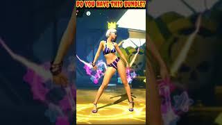 Beach girl sexy bundle|Do you have this bundle? comment Karo|free fire sexy video #short