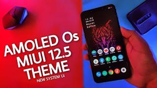 Miui 12.5 Amoled Theme For Any Xiaomi Devices | New System Ui | Miui 12.5 Theme