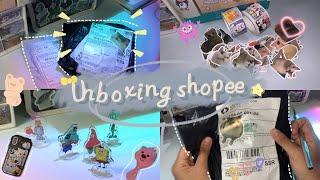 UNBOXING SHOPEE | Mình đã săn sale những gì trên shopee cuối tháng | haul đồ⭐️ #unboxing #unbox