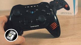 Превращаем смартфон в игровую приставку — Mad Catz C.T.R.L. r