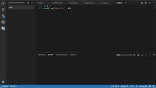 How to execute standalone javascript file, python, groovy, php in Visual studio code