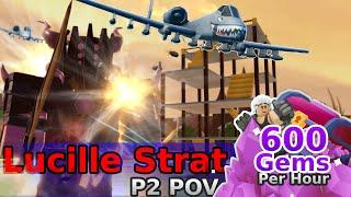 Lucille Hardcore Strategy, Ace Pilot Update | P2 POV