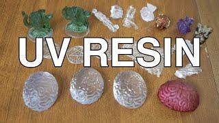 UV Resin and Oyumaru to Mold and Cast Tabletop Miniatures