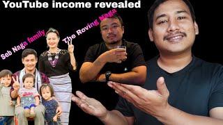 Seb Naga family vs The Roving Naga /YouTube income revealed@Sebnagafamily7 @therovingnaga4982