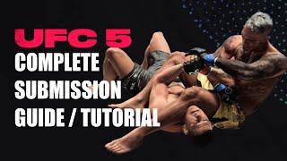 UFC 5 | SUBMISSION TIPS / TUTORIAL (HAND CAM)