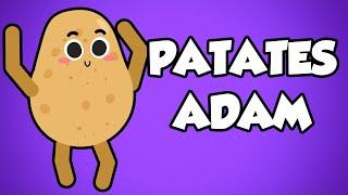Patates Adam - Eğlenceli Çocuk Tekerleme Şarkıları