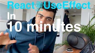 React chapter #3 : Master UseEffect Hooks in 10min