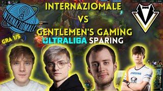 INTERNAZIOMALE - SPARING Z GENTLEMEN'S GAMING BO5 (GRA 1/5)