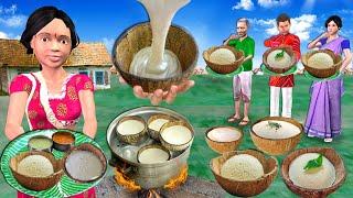 Saasu Ji Ki Coconut Shell Idli Famous Breakfast Street Food Hindi Kahani Hindi Stories Moral Stories
