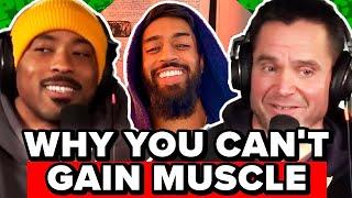 Bodybuilders React To Hamza "5 Reasons You Can't Gain Muscle"