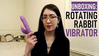 Rotating Rabbit Vibrator SEX TOY UNBOXING