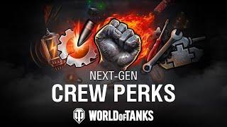 Crew Perks Update: A Revolutionary New System