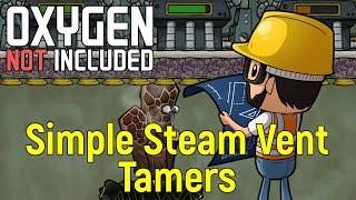 Steam Vent Tutorial | Oxygen Not Included