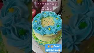 Cake Decorating Idea|Too Yummy! Kids special birthday cake design video