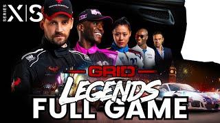 GRID LEGENDS Full Gameplay (Xbox Series S) No Commentary