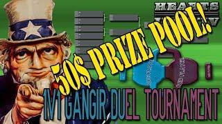 50$ PRIZE POOL! - 1v1 GANGIR DUEL TOURNAMENT 'GREENHORN' - Hearts of Iron IV