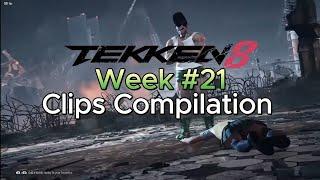 Tekken 8 Week #21 Clips Compilation - Paul