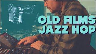 Sampling Old Jazz Film 90's Hip Hop Beat making - Boombap Akai Mpc X