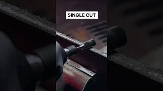 борфреза с насечкой single cut как применять в металлообработке #металлообработка #diy #шлифовка