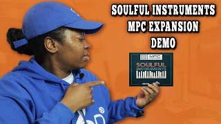 Review & Demo of the Soulful Instruments MPC Expansion | Making A Beat On Akai Force