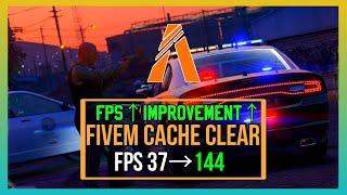 How To Clear Fivem Cache "Fix crashes & errors" | FiveM tutorial 2022