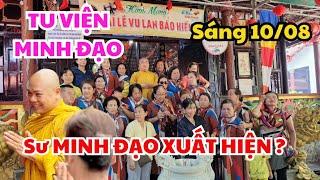 PHẬT TỬ KHẮP MỌI NƠI TIẾN VỀ TU VIỆN MINH ĐẠO NGÓNG CHỜ MONG GẶP THẦY MINH ĐẠO XUẤT HIỆN