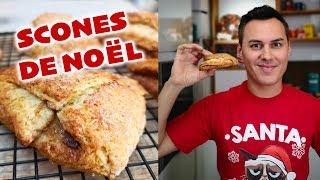 Recette Noël : Scones cannelle comme chez Starbuck's