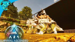 ARK Survival Ascended - Anky Taming in the Snow and Defining the Castle Build! E15