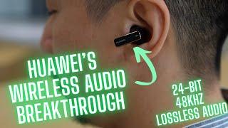 Huawei FreeBuds Pro 4: 1st Wireless Buds with 24-bit, 48 kHz Audio