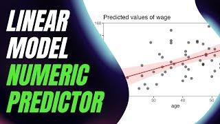 Master Simple Linear Regression with Numeric Predictor in R