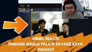 ARMEL REACTS TO 23SAVAGE TAMANG HINALA KAYA NAGALIT DATI KAY GABBI