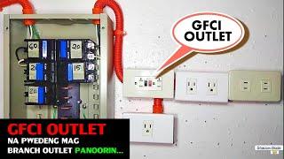 PAANO MAG INSTALL NG GFCI OUTLET SA PANEL BOARD