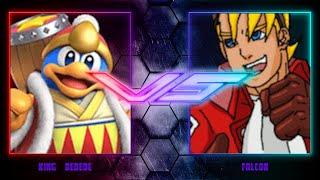 Seadragon MUGEN - King Dedede #4: Bird on Human named after a Bird Crime