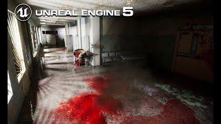 ⏱️Hospital of Horror - SPEED level DESIGN | Unreal Engine 5