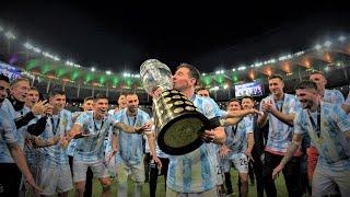 Lionel Messi - Copa America 2021 Best Player - HD