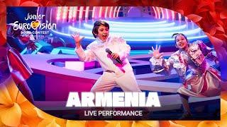 Leo - Cosmic Friend (LIVE) | Armenia  | Junior Eurovision 2024 | #JESC2024