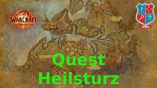 Arkane Experimente - Quest Heilsturz