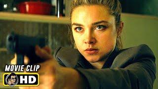 BLACK WIDOW (2021) "Sisters" Natasha Vs. Yelena Fight [HD] Marvel Clip