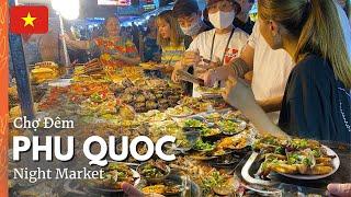 Phu Quoc Night Market is So Insane