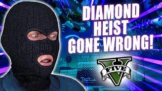 GTA Casino Heist Gone Horribly WRONG! (MUST WATCH) | GTA 5 Funny Moments