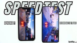 iPhone 11 vs Redmi Note 12 Pro 5G | Video test Display, SpeedTest, Camera Comparison