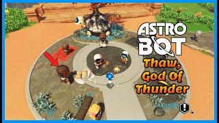 Astro Bot: Thaw, God Of Thunder