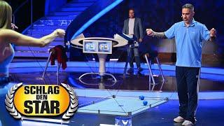 Einlochen? Kann er! | Annemarie & Wayne vs. Bushido & Anna-Maria | Spiel 9 | Schlag den Star