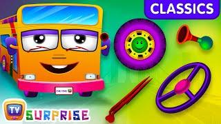 ChuChu TV Classics - Wheels On The Bus - New York City | Surprise Eggs Nursery Rhymes