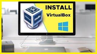 how to install virtualbox on windows 10 (2020) || Tutorials ||