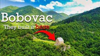 A royal city built on an incredible location || Kraljevski Grad Bobovac