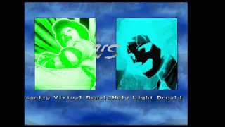 mugen Insanity Virtual Donald vs Holy Light Donald